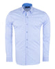 Blue Stripe Classic Men's Shirt-Makrom