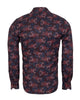 Brown Scorpion Print Shirt-Makrom