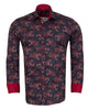 Brown Scorpion Print Shirt-Makrom