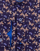 Butterfly Print Pure Cotton Shirt-Makrom
