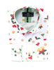 Christmas Mistletoe Print Men's Shirt-Makrom