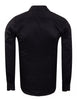 Black Classic Single Cuff Men's Shirt