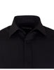 Black Classic Single Cuff Men's Shirt