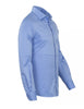 Blue Classic Single Cuff Men's Shirt