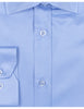 Blue Classic Single Cuff Men's Shirt