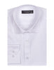 White Classic Single Cuff Men's Shirt