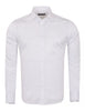 White Classic Single Cuff Men's Shirt