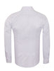 White Classic Single Cuff Men's Shirt