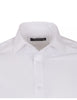 White Classic Single Cuff Men's Shirt