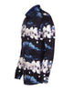 Cloud Print Men's Shirt with Matching Handkerchief-Makrom