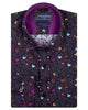 Colourful Butterfly Pure Cotton Print Shirt-Makrom