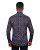 Colourful Butterfly Pure Cotton Print Shirt-Makrom