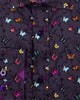 Colourful Butterfly Pure Cotton Print Shirt-Makrom
