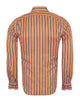 Colourful Pinstriped Print Shirt-Makrom