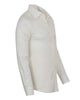 Cream Classic Twill Single Cuff Shirt-Makrom