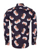 Dandelion Flower Print with Matching Handkerchief-Makrom