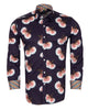 Dandelion Flower Print with Matching Handkerchief-Makrom
