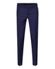 Dark Blue Plain Suit Trouser-Makrom