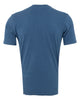 Dark Blue Round Neck Plain T Shirt-Makrom