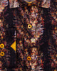 Egyptian Mask Print Pure Cotton Shirt-Makrom