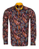 Feather & Scorpion Print Shirt-Makrom