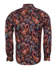 Feather & Scorpion Print Shirt-Makrom