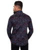 Firework Print Pure Cotton Shirt-Makrom