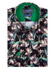 Floral Jasmine Print Pure Cotton Shirt-Makrom