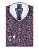 Floral Print Pure Cotton Shirt-Makrom