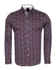 Floral Print Pure Cotton Shirt-Makrom