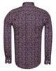 Floral Print Pure Cotton Shirt-Makrom