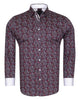 Floral Print Pure Cotton Shirt-Makrom