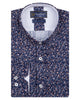 Floral Vine Pure Cotton Print Shirt-Makrom