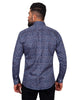 Floral Vine Pure Cotton Print Shirt-Makrom