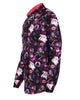 Flower Printed Pure Cotton Shirt with Matching Handkerchief-Makrom