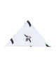 Flying Mallard Print Shirt with Matching Handkerchief-Makrom