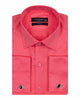Fuchsia Plain Double Cuff Shirt-Makrom