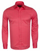 Fuchsia Plain Double Cuff Shirt-Makrom