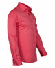 Fuchsia Plain Double Cuff Shirt-Makrom