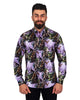 Full Moon Animal Print Pure Cotton Shirt-Makrom