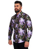 Full Moon Animal Print Pure Cotton Shirt-Makrom