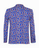 Gay Pride Rainbow Flag Design Fashion Blazer-Makrom