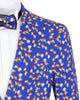 Gay Pride Rainbow Flag Design Fashion Blazer-Makrom