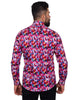 Gummy Bear Print Pure Cotton Shirt-Makrom