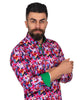 Gummy Bear Print Pure Cotton Shirt-Makrom