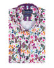 Hippy Butterfly Print Shirt with Matching Handkerchief-Makrom