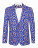 Gay Pride Rainbow Flag Design Fashion Blazer