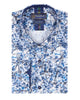 Jasmine Flower Print Shirt with Matching Handkerchief-Makrom