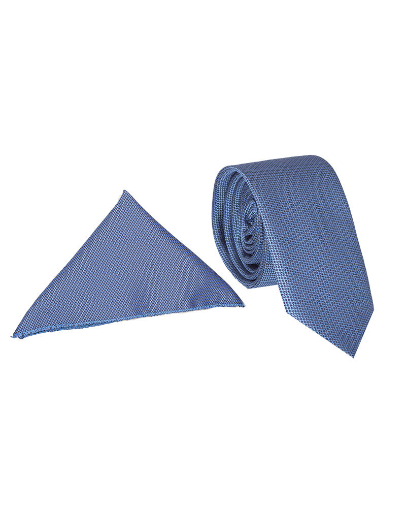 Men's Blue Necktie KR 039
