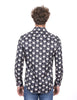 Kitten Print Men's Shirt-Makrom